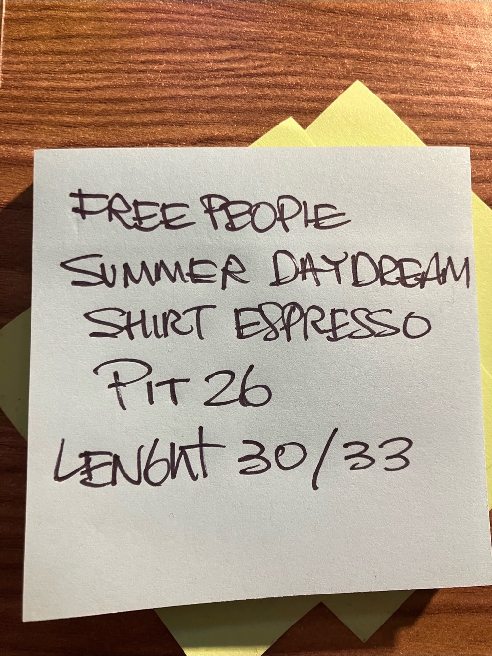 Free people we the free summer daydream shirt tunic Brown Gauze material - Picture 10 of 11